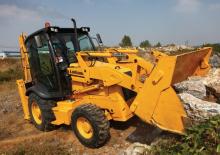 Graaflaadmachines Liugong 777A 