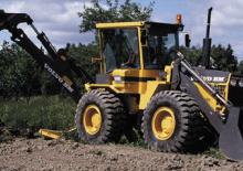 Graaflaadmachines Volvo EL 70 C*