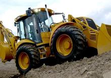 Graaflaadmachines Hydrema H 906 D man.