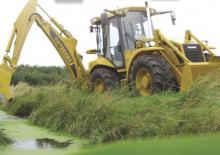 Graaflaadmachines Hydrema H 908 D-ESD