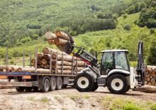 Graaflaadmachines Hidromek HMK 102 S Supra