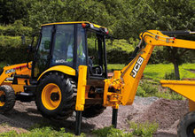 Graaflaadmachines JCB Midi CX