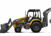 Graaflaadmachines Mecalac TLB830