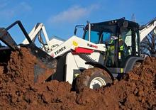 Graaflaadmachines Terex TLB 840