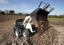 Graaflaadmachines Terex TLB 890