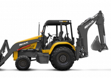 Graaflaadmachines Mecalac TLB840R