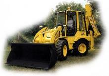 Graaflaadmachines Komatsu WB70A-2