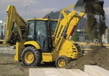 Graaflaadmachines Komatsu WB91R-2