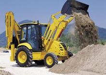 Graaflaadmachines Komatsu WB93R-2