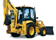 Graaflaadmachines Komatsu WB93R-5E0