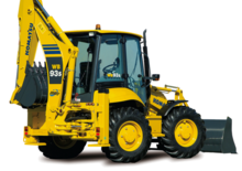 Graaflaadmachines Komatsu WB93S-5E0