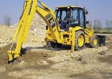 Graaflaadmachines Komatsu WB97R-5E0