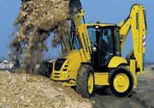 Graaflaadmachines Komatsu WB97S-2