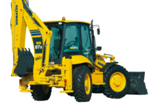 Graaflaadmachines Komatsu WB97S-5E0