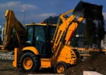 Graaflaadmachines Komatsu WB91R-5