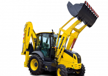 Graaflaadmachines Komatsu WB93R-8E0