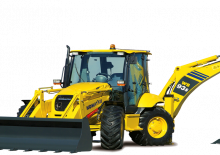 Graaflaadmachines Komatsu WB93S-5 
