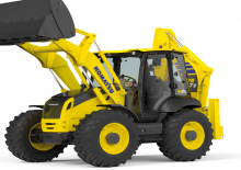 Graaflaadmachines Komatsu WB97S-8E0