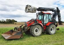 Graaflaadmachines Huddig 1260 B