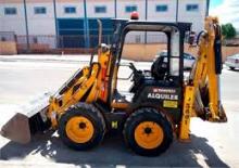 Graaflaadmachines JCB 1CX 8FT