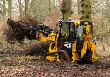 Graaflaadmachines JCB 1CXT