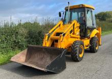 Graaflaadmachines JCB 2 CX