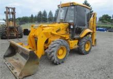 Graaflaadmachines JCB 210 SL