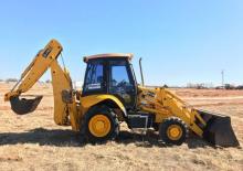 Graaflaadmachines JCB 214 E