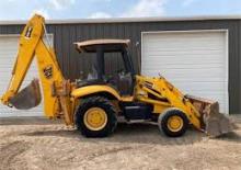 Graaflaadmachines JCB 215 E