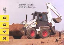 Graaflaadmachines Bobcat 2400MTC