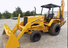 Graaflaadmachines John Deere Construction 310 C