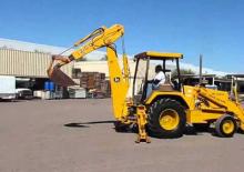 Graaflaadmachines John Deere Construction 310 D