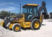 Graaflaadmachines John Deere Construction 310 J