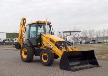 Graaflaadmachines JCB 3C-LL