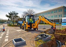 Graaflaadmachines JCB 3CX Compact Pro