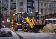 Graaflaadmachines JCB 3CX Eco