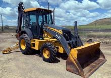 Graaflaadmachines John Deere Construction 410 J