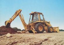 Graaflaadmachines Caterpillar 416