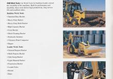 Graaflaadmachines Caterpillar 416 D