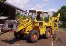 Graaflaadmachines Kramer 416 S/TB 65