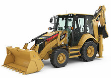 Graaflaadmachines Caterpillar 427F2