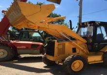 Graaflaadmachines Caterpillar 428 B 4x4