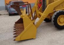 Graaflaadmachines Caterpillar 428 B 4x4 Tele