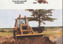 Graaflaadmachines Caterpillar 428