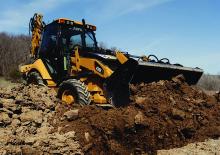 Graaflaadmachines Caterpillar 430 E