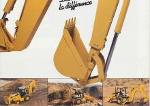 Graaflaadmachines Caterpillar 436 B