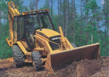Graaflaadmachines Caterpillar 436 C
