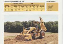 Graaflaadmachines Caterpillar 436