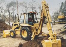 Graaflaadmachines Caterpillar 436 II