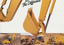 Graaflaadmachines Caterpillar 446 B